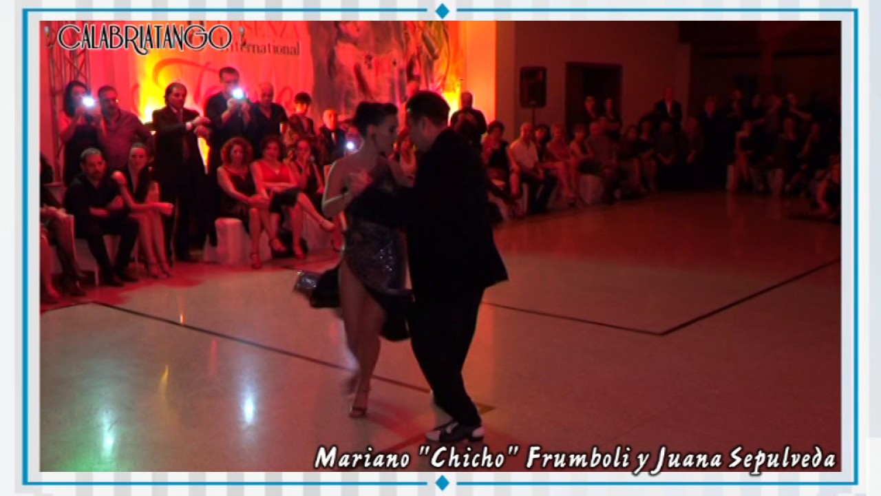 Mariano 'Chicho' Frumboli y Juana Sepulveda 1/6 8CITF2016 -