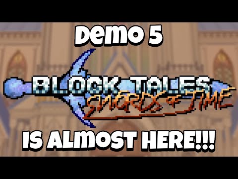 DEMO 5 IS COMING!!!! GET READY FOR BLOCK TALES!!! - (Roblox)