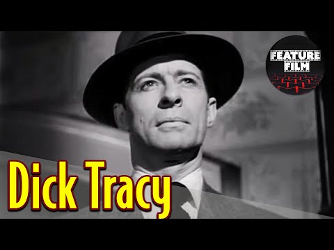 Dick Tracy (1945) | Action Movie | Crime | Full Lenght | For Free | Mystery | Classic Movie