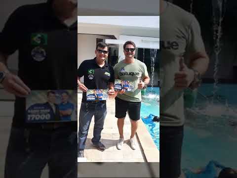 Memórias da campanha das eleições 2018 do Major Fábio Huss para Deputado Estadual no AM. Selva!