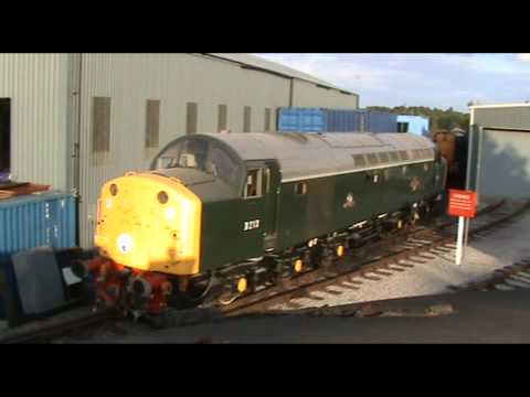 40013 ANDANIA LOADBANKING @ BARROW HILL