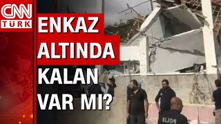 Kırşehir'de doğalgaz patlaması!