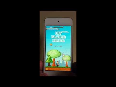 Hit Flying Birds Video