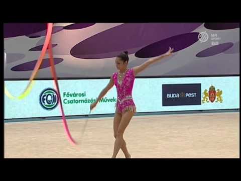 Victoria Veinberg Filanovsky Ribbon EF 2015 Budapest World Cup (HD)