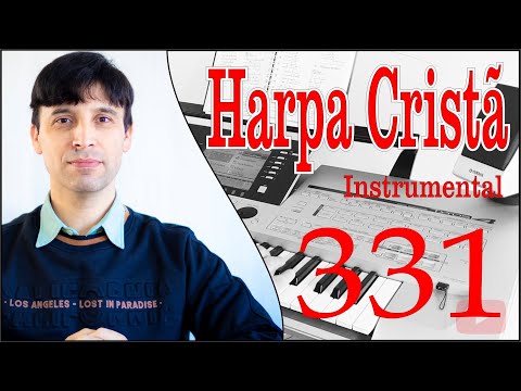 Ó Caro Salvador (331) Harpa Cristã Instrumental - Por Joãozinho Camargo (Tyros 4) UHD 4k