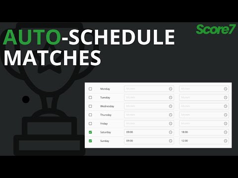 Score7 Tutorial