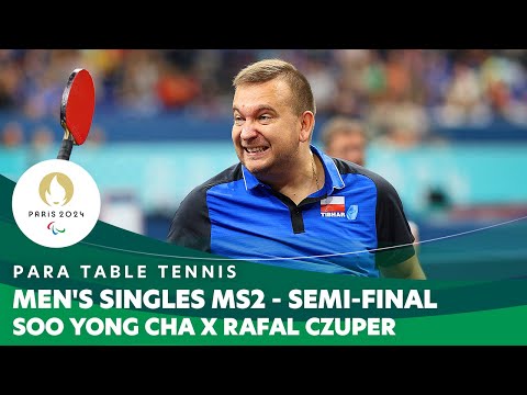 Soo Yong Cha X Rafal Czuper - Men's Singles MS2 Semi-final