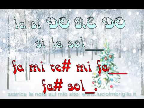 download lagu mp3 mp4 Bianco Natale Note, download lagu Bianco Natale Note gratis, unduh video klip Download Bianco Natale Note Mp3 dan Mp4 Music Online Gratis