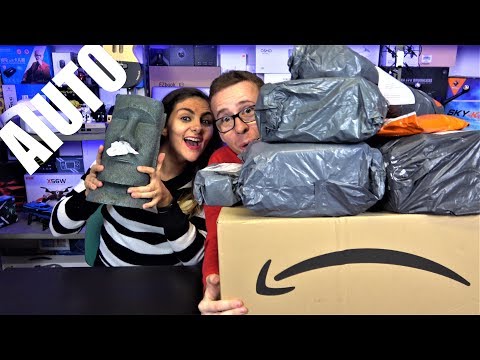 UNBOXING di... SCOPINI PER IL WATER SMART (ovviamente XIAOMI) e GADGET TECH per l'INVERNO!
