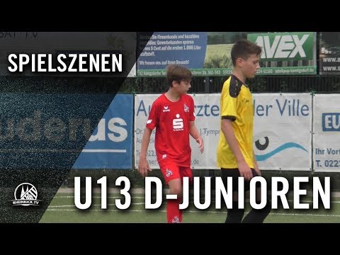 1. FC Köln U13 - Fortuna Köln U14  (Kids Cup 2017)