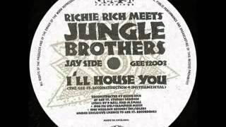 Jungle Brothers - I&#39;ll House You (Richie Rich Instrumental)