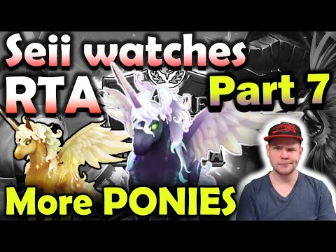 Seii Watches RTA - #7 - More ponies - Summoners War