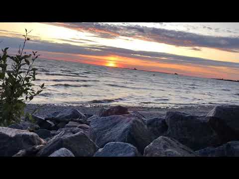 Sunset Beach Manitoba Sunset
