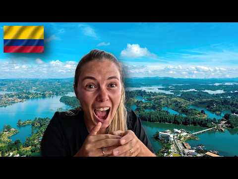Is This Colombia’s Most Beautiful Town? 🇨🇴 24 Hours in Guatapé