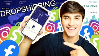 Beginner Tries Dropshipping For The First Time (INSANE RESULTS)
