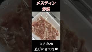 ピラフ風チャーハンの結果は… #shorts   #料理 #炒める #cooking #飯テロ #メスティン #food #bbq #キャンプ飯 #家キャンプ #おうちキャンプ