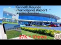 Lusaka International Airport | Kenneth Kaunda International Airport | Airport Departure | Zambia