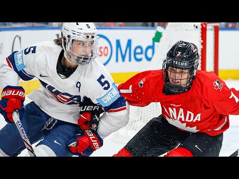 Highlights from Canada vs. United States in Game 3 of the 2025-26 Rivalry Series