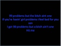 99 Problems-Jay-Z-Lyrics 