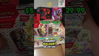🚨 Walmart Online Pokemon Drop TONIGHT (6/3) 9PM EST 👀🔥