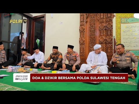 PRESISI UPDATE: POLDA SULTENG GELAR DOA DAN DZIKIR PERINGATI HARI BHAYANGKARA KE-79 20/06/25 (20.00)