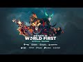 Echo X Amirdrassil The Dream S Hope Race To World First Announcement Trailer WoW Dragonflight