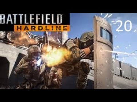 Battlefield Hardline part 20- Unexpected propane exsplosion