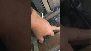 How to fix loose steering on a Dodge or Ford