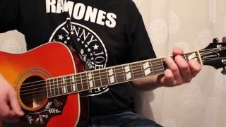 DANCING IN THE MOONLIGHT :Smashing Pumpkins Guitar Cover HD