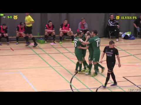 ESC-Ilves FS 3-2 rp, 2-2 ja, 2-2 (1-0) maalit