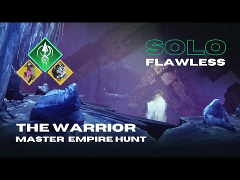 Strand on Europa - Solo Flawless Master Empire Hunt: The Warrior - Strand Hunter - Destiny 2