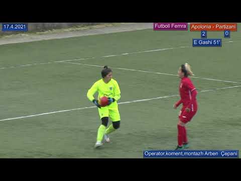 Futboll Femra Apolonia   Partizani 17 4 2021