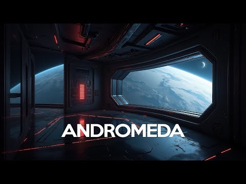 Andromeda - Dark Space Ambient Music - Relaxing Sci Fi Music
