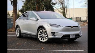 Yellowing of Screen and Full Self Driving Computer Upgrade on a 2018 Tesla Model X 100D