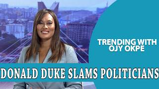 Donald Duke Says Politicians Resort To Human Sacrifice To Win+Tinubu S