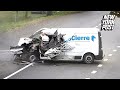 V�deo de white van accident