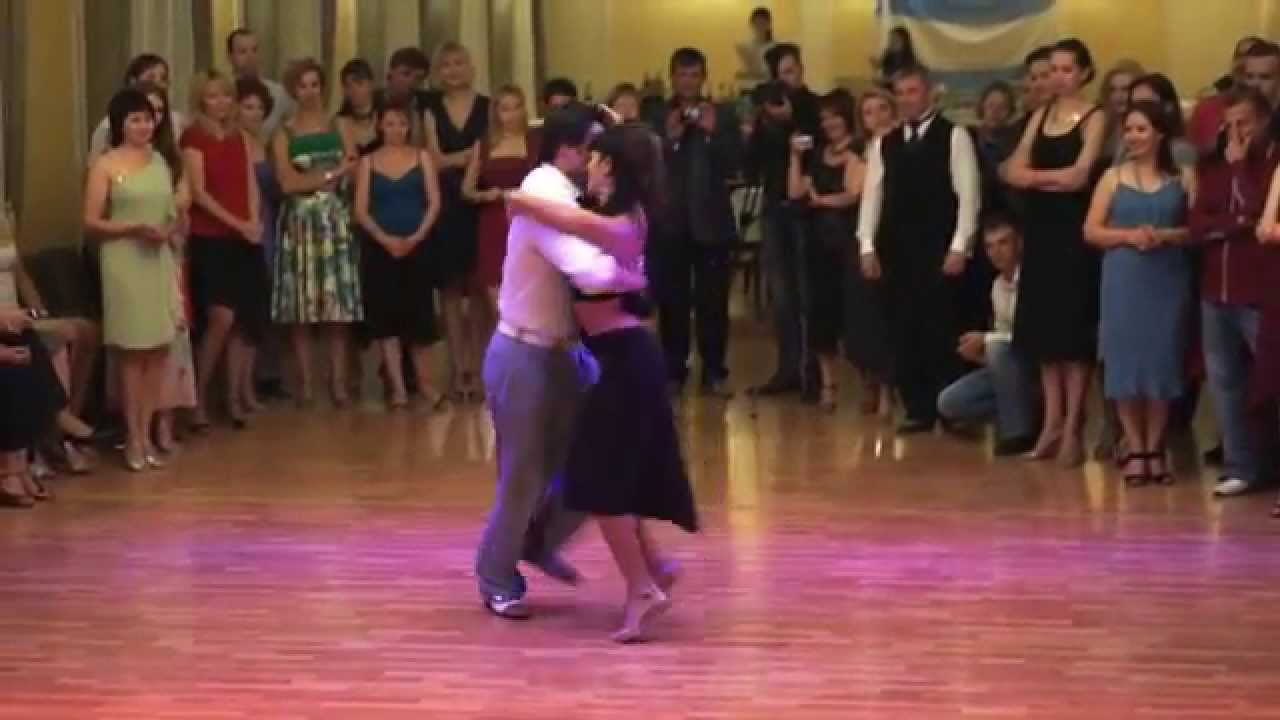 Andres Sautel & Celesta Medina (3) - "Tangoponte 2014"