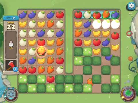 We Bare Bears - Match3 Repairs - Level 64 (by match3news.com)