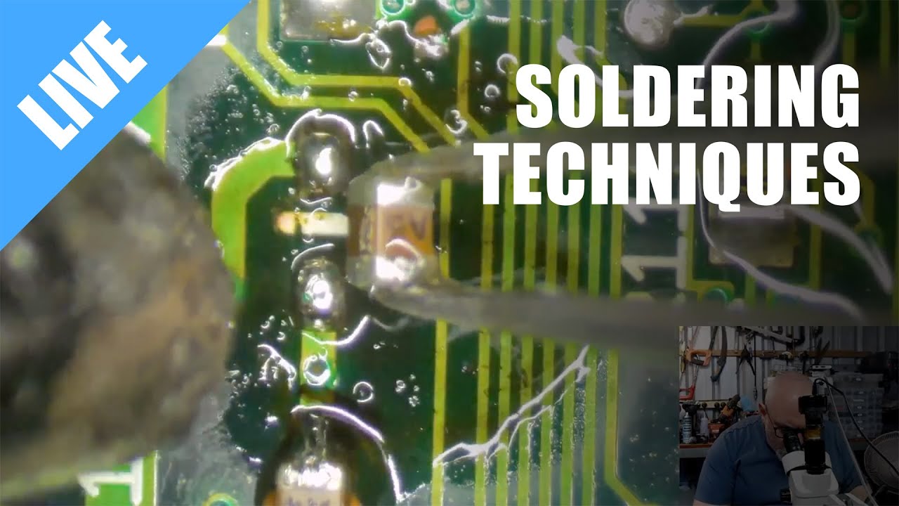 Soldering techniques