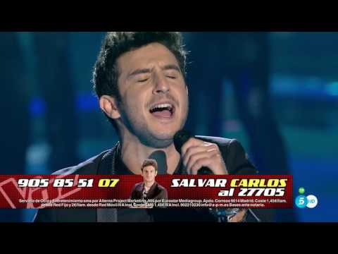 Carlos Torres: "No me compares" - Semifinal - La Voz 2016