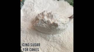 ICING SUGAR FOR CAKES | #cookwithrama #shorts #shortvideo | icing sugar recipe | #myfirstshorts