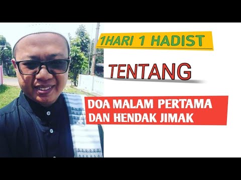30. 🔴 DOA MALAM PERTAMA PENGANTIN BARU DAN KETIKA HENDAK BERHUBUNGAN SUAMI ISTRI