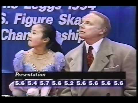 Michelle Kwan - 1994 U.S. Figure Skating Championships, Ladies' Technical Program