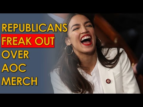 AOC sweatshirts cause Ben Shapiro MELTDOWN