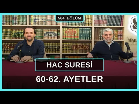 Hac Suresi 60-62. Ayetler | Kur'an Sohbetleri
