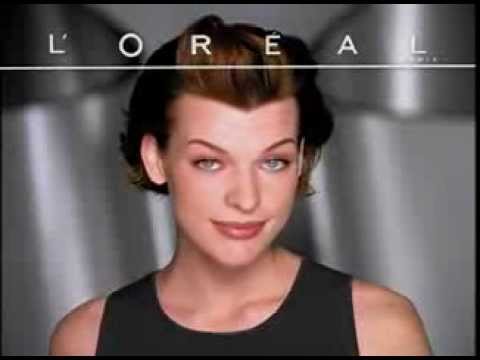 L'Oréal ~ Le Grand Curl ~ Milla Jovovich