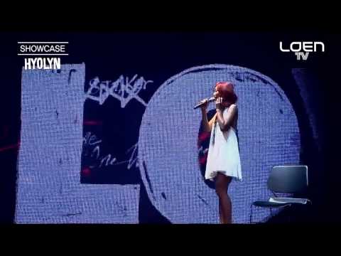 K POP Hyolyn SISTAR   Lonely + Stalkerft Mad Clown + One Way Love Showcase 2013 1128