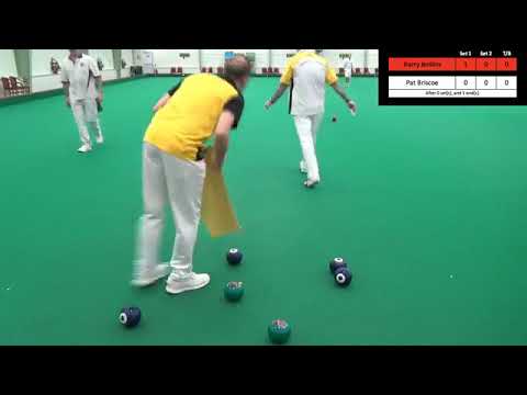 West Berks Semi Final - Barry Jenkins v Pat Briscoe