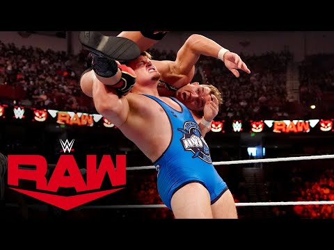 The Creed Brothers vs. Dominik Mysterio And JD McDonagh, More Added To 12/4 WWE Raw