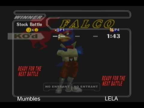 Mumbles (Falco) Vs LELA (Fox) - SWW22 Losers Quarters